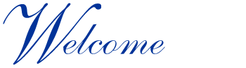 Welcome